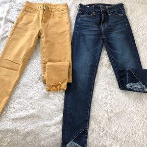 American eagle jeans bundle